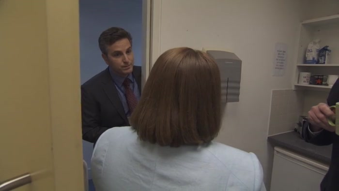 SURE, KETTLE'S JUST BOILED. I MEANT TERRI. 