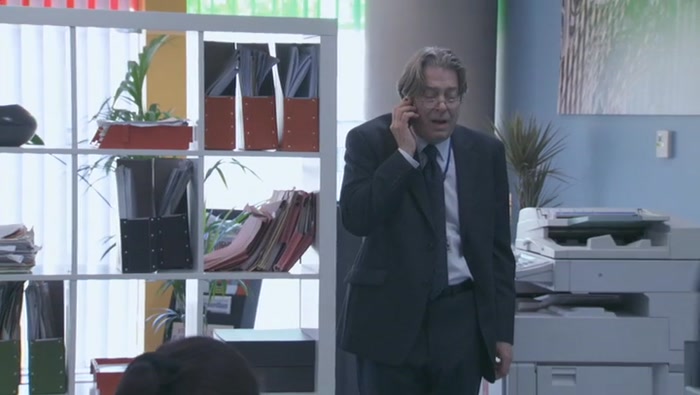 I THINK I'D BETTER END THIS CALL NOW IN CASE I GET A BRAIN TUMOUR. 