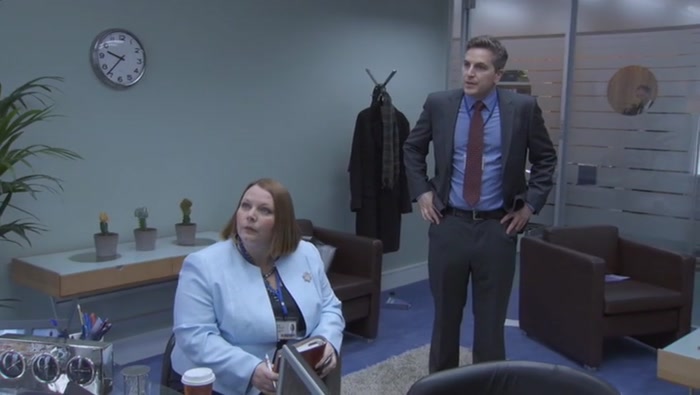 WELL, YOU CAN'T STOP ME, TERRI, OK? YOU CANNOT WIN, NURSE RATCHED, 