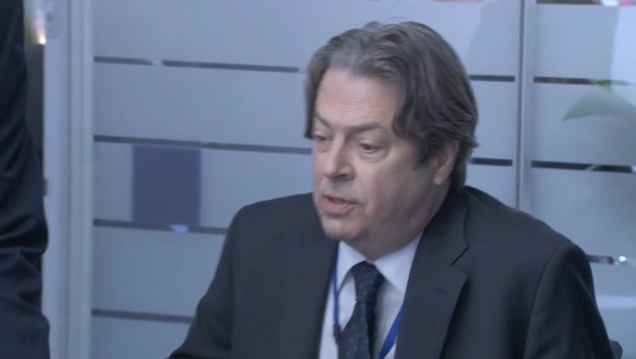 PHIL HAS A STAFF CUTS DOSSIER WITH MAPS AND CHARTS AND EVERYTHING. 