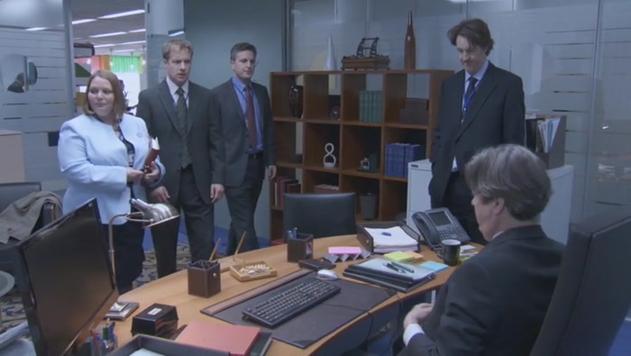 FERGUS, MY COALITION COLLEAGUE STROKE JUNIOR, BIG DAY FOR YOU. 