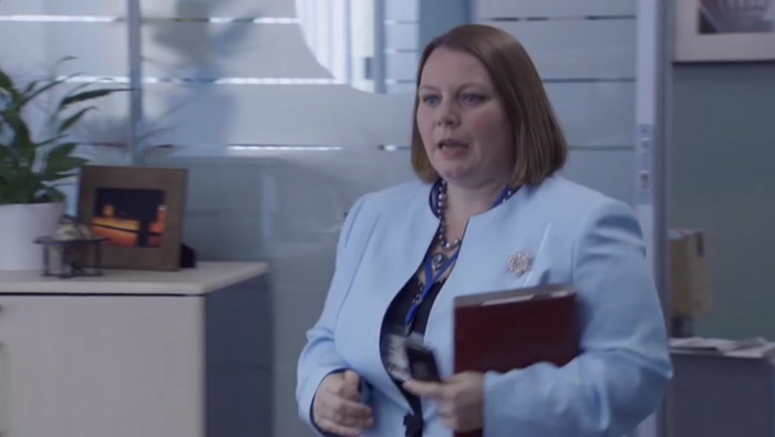 YOU'RE A VERY TIDY MAN, AREN'T YOU?  