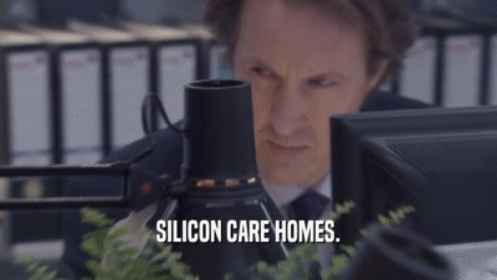 SILICON CARE HOMES.  