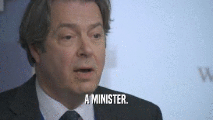 A MINISTER.  