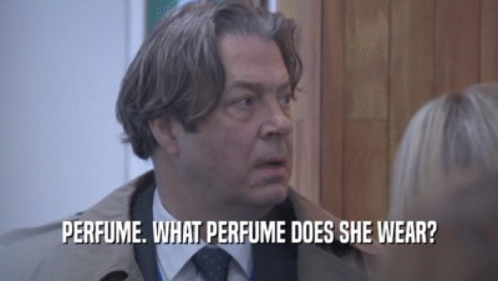 PERFUME. WHAT PERFUME DOES SHE WEAR?  