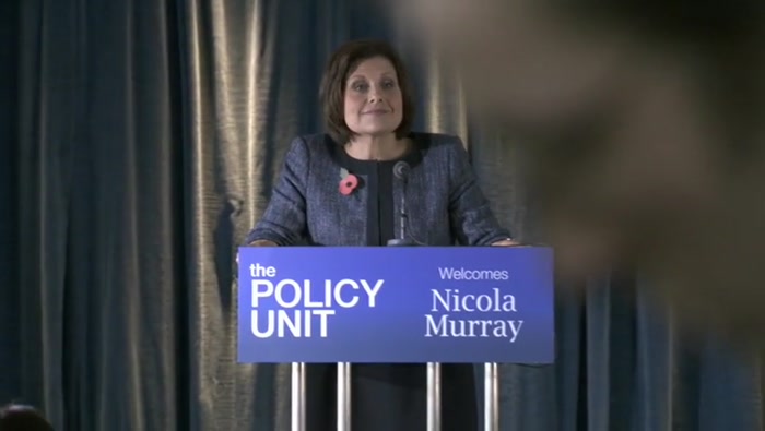 MRS MURRAY, DID YOU KNOW THAT THE GOVERNMENT HAVE JUST ANNOUNCED 