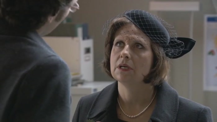 WHAT? NO BECAUSE OF THE... DOES THIS LOOK LIKE A BAT?! NO! 