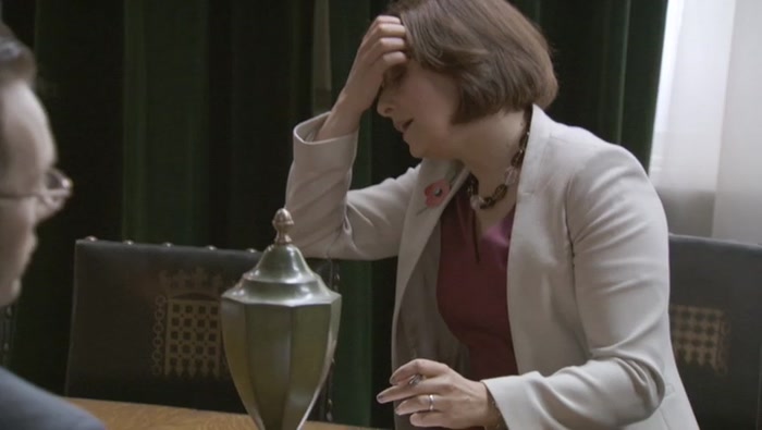 SORRY, I'VE JUST GOT TO TAKE A CALL. ERM, STRAIGHTS? 