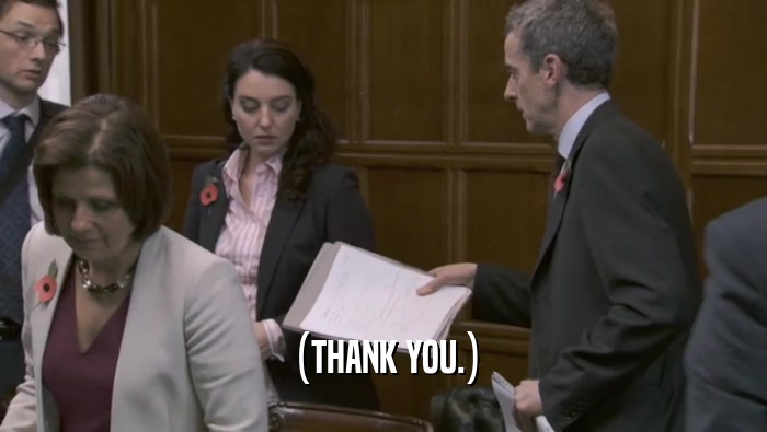 (THANK YOU.)  