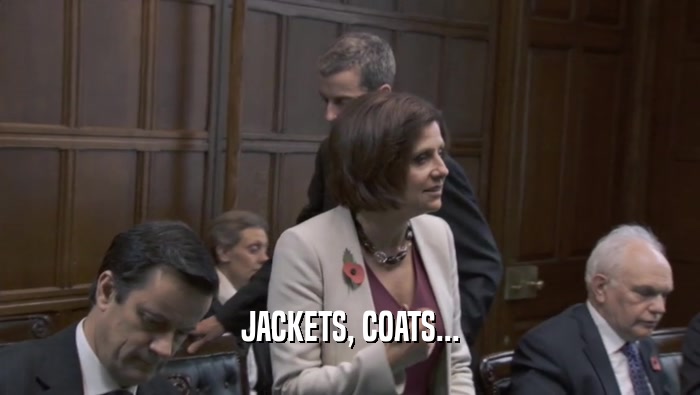 JACKETS, COATS...  