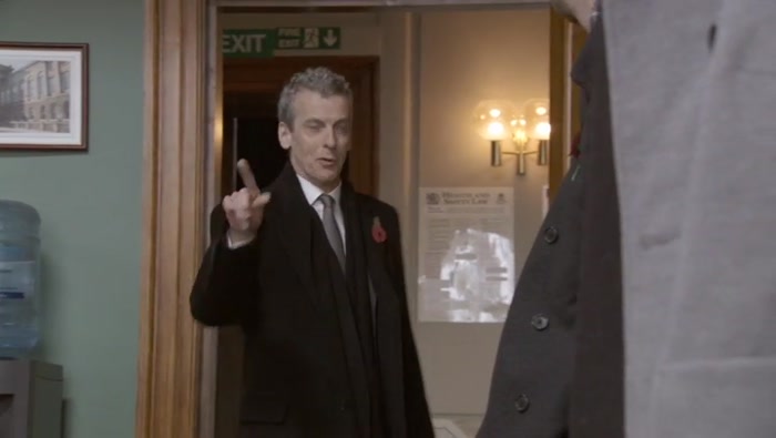 DON'T HUMILIATE HIM ANY FURTHER - THAT'S MY FUCKING JOB. 