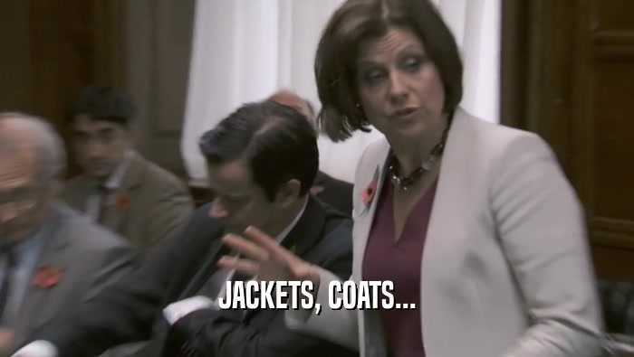 JACKETS, COATS...  