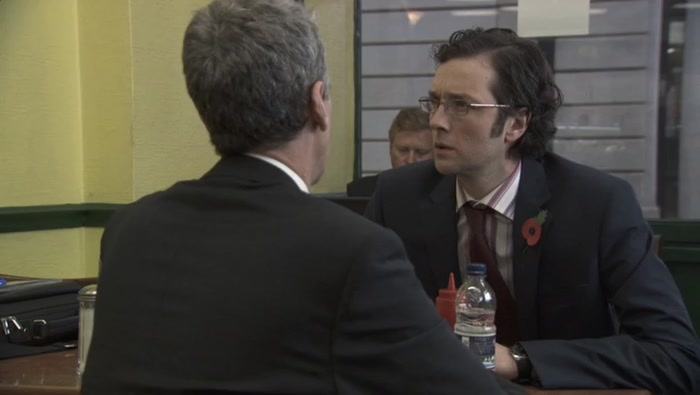 HIS FATHER'S A ROBOT AND HE'S FUCKING FUCKED HIS SISTER. 