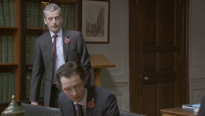 DON'T... WHY NOT? COS IT'S SHADOW CABINET, ISN'T IT? 