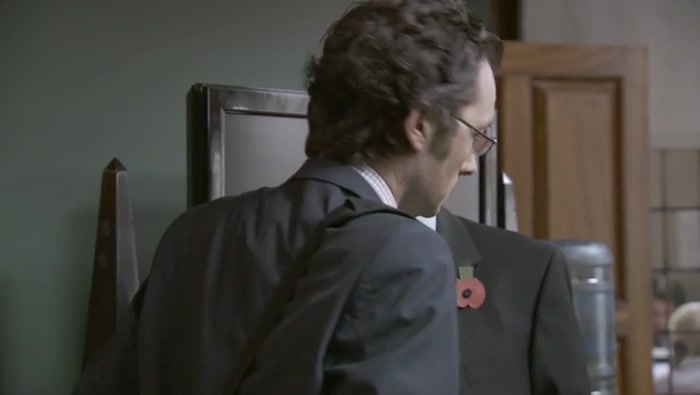 WHAT'S SHE DOING, IS SHE FUCKING SNIFFING THE PENS AT NIGHT? 