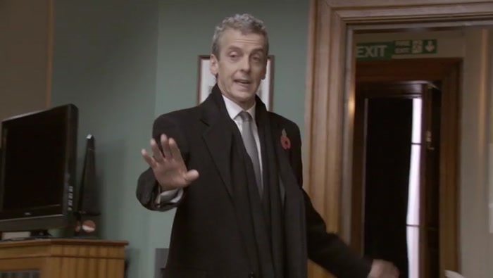 DON'T HUMILIATE HIM ANY FURTHER - THAT'S MY FUCKING JOB. 