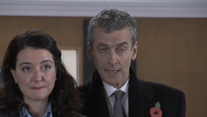 DON'T YOU DARE QUESTION MY LOYALTY TO MY LEADER OR MY PARTY EVER AGAIN. 