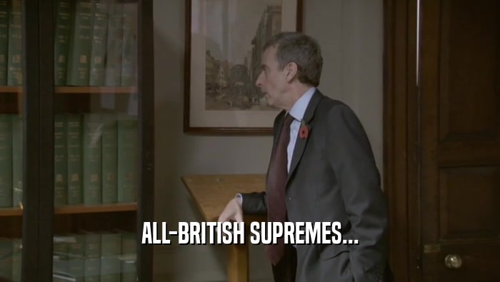 ALL-BRITISH SUPREMES...  