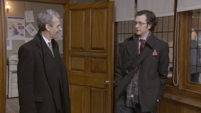 YEAH, YEAH. MALCOLM FLAYED HIS SKIN OFF, 