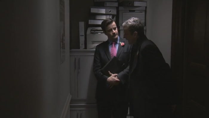 IT'S NOT A HEALTHY SIGN WHEN THE DEPUTY ATTACKS THE LEADER 