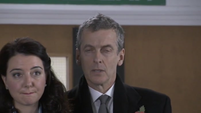 DON'T YOU DARE QUESTION MY LOYALTY TO MY LEADER OR MY PARTY EVER AGAIN. 
