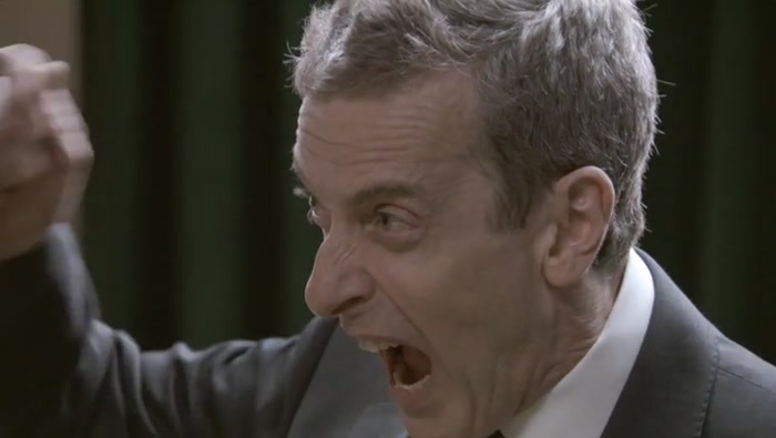 YOU'VE GOT TO GO HACKING THROUGH THE FUCKING OPPOSITION 
