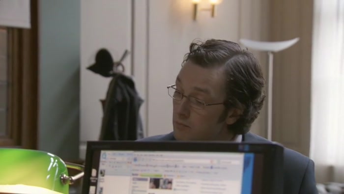 WELL, LIKE I SAY, IT WAS, IT WAS, IT WAS MAINLY IN THE TONE, BEN. 