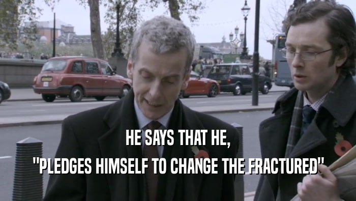 HE SAYS THAT HE, 
