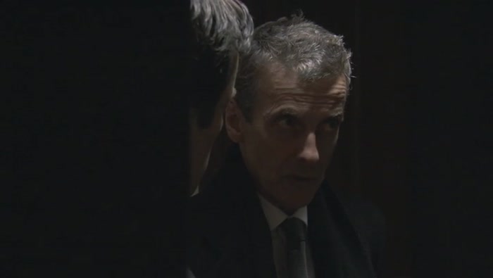 AND NOW I'M STANDING IN A CUPBOARD WITH YOU. 