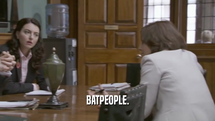 BATPEOPLE.  