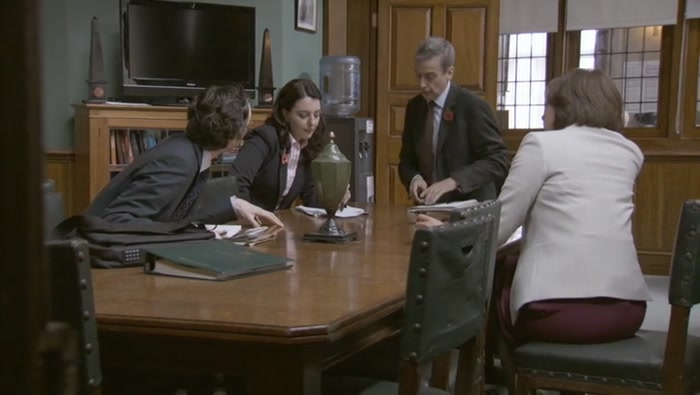 SORRY, I'VE JUST GOT TO TAKE A CALL. ERM, STRAIGHTS? 