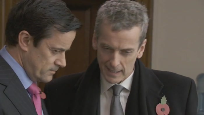 I'VE GOT A LITTLE MATTER I'D LIKE TO DISCUSS WITH YOU. 