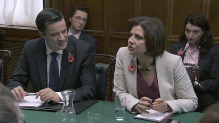 NO, WE'RE JUST GOING TO BACK TWO GOVERNMENT POLICIES... 