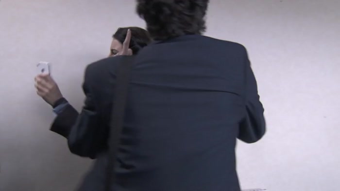 THAT'S SUBTLE(!) GET IN, WHATEVER IT IS. I'LL DO A TRIANGLE. 
