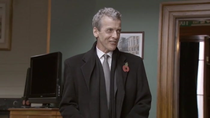 HE'S NOW JUST A SMALL POOL OF GREASE AND REGRET, ISN'T HE? 