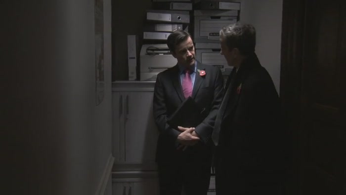 IT'S NOT A HEALTHY SIGN WHEN THE DEPUTY ATTACKS THE LEADER 