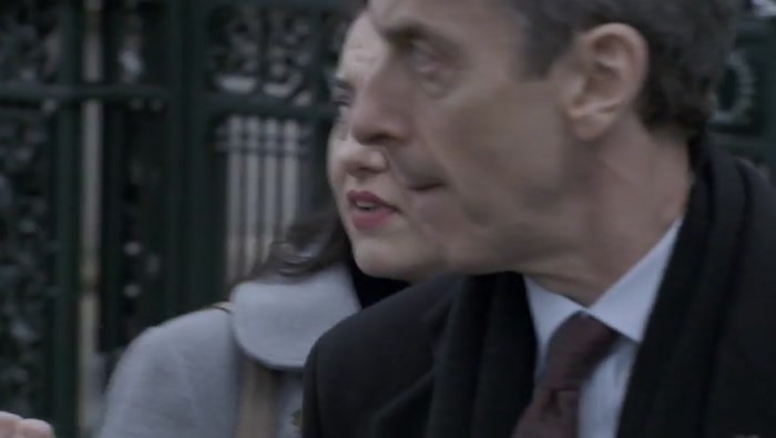 WHY PICTURES OF HER COMING FROM SHADOW CABINET? 