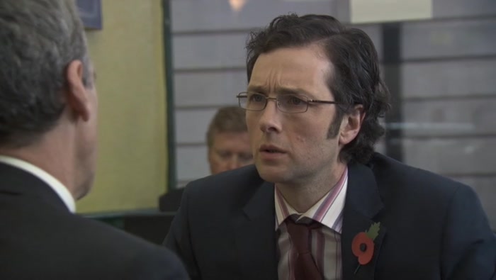 THE GUY, HE'S GOT A TINFOIL PAL AND A PEDAL BIN. 
