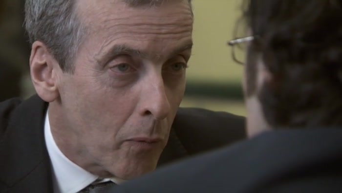 I DON'T KNOW WHETHER YOU'VE NOTICED BUT WE HAVEN'T GOT ANY FUCKING POWER. 