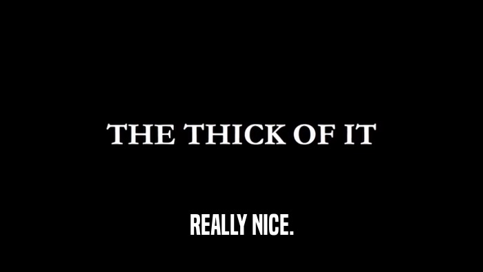 REALLY NICE.  