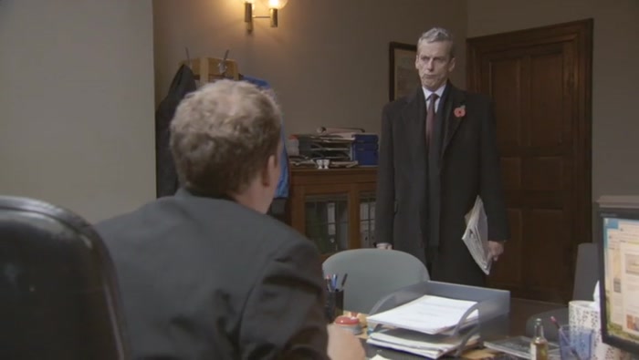 THE LEADER OF THE OPPOSITION IS IN THAT ROOM, MALCOLM, 