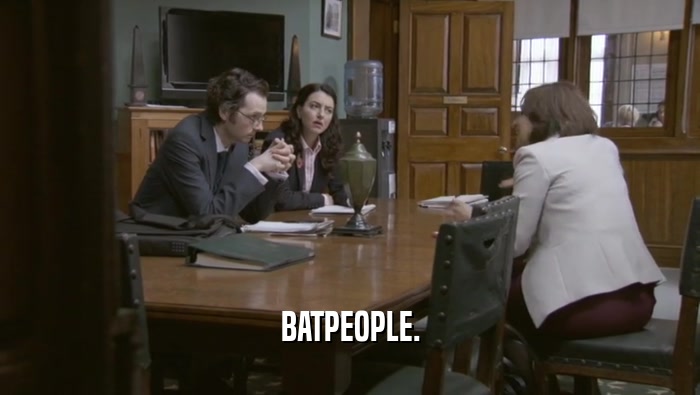 BATPEOPLE.  