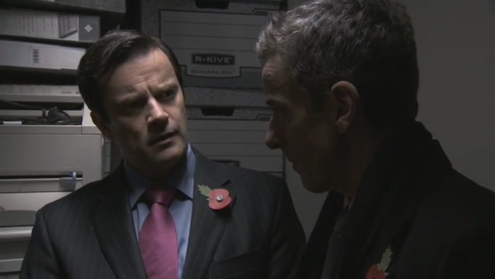 AND NOW I'M STANDING IN A CUPBOARD WITH YOU. 