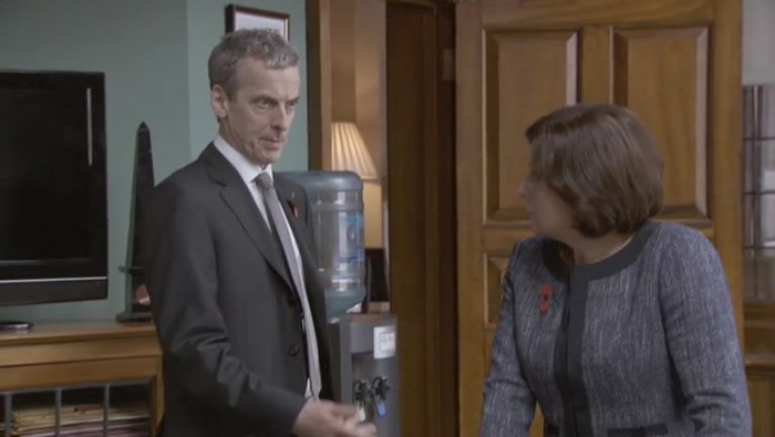 LIKE WHEN MUMMY EXPLAINS WHY DADDY'S GOING TO BE IN THE PAPERS TOMORROW. 