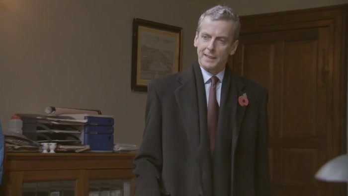 LISTEN, WHEN YOU WAKE UP IN THE MORNING, YOU'VE GOT A ROUTINE, HAVEN'T YOU? 