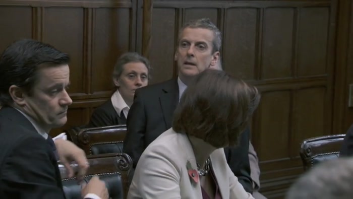 COULD YOU NOT, TALK BEHIND MY BACK? THANK YOU. SORRY. 