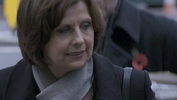 WHY PICTURES OF HER COMING FROM SHADOW CABINET? 