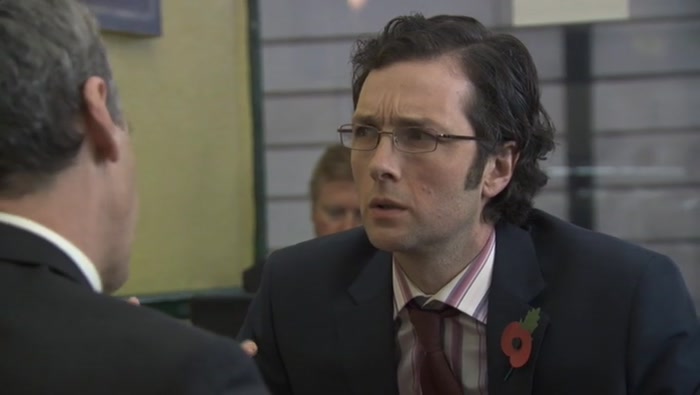 THE GUY, HE'S GOT A TINFOIL PAL AND A PEDAL BIN. 