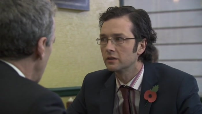IT'S TIME FOR YOU TO STEP UP, OLLY. WHAT'S THAT FILM THAT YOU LOVE? 