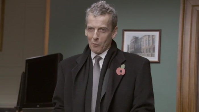HE'S NOW JUST A SMALL POOL OF GREASE AND REGRET, ISN'T HE? 